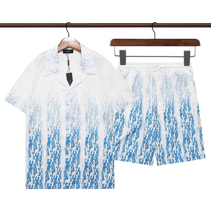 Amiri Shirt & Shorts Set ID:20250816-27